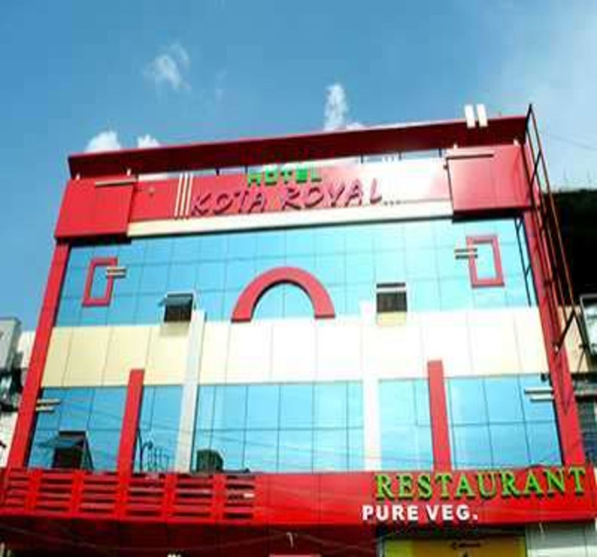 Oyo 2075 Hotel Kota Royal Kültér fotó